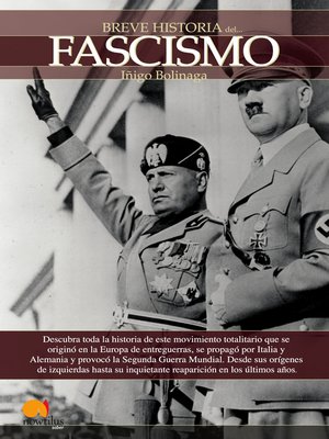 cover image of Breve Historia del Fascismo